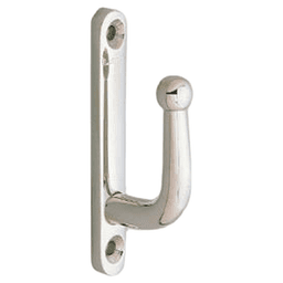 70mm Stainless Steel Hook, Polished Alt 3 - Image