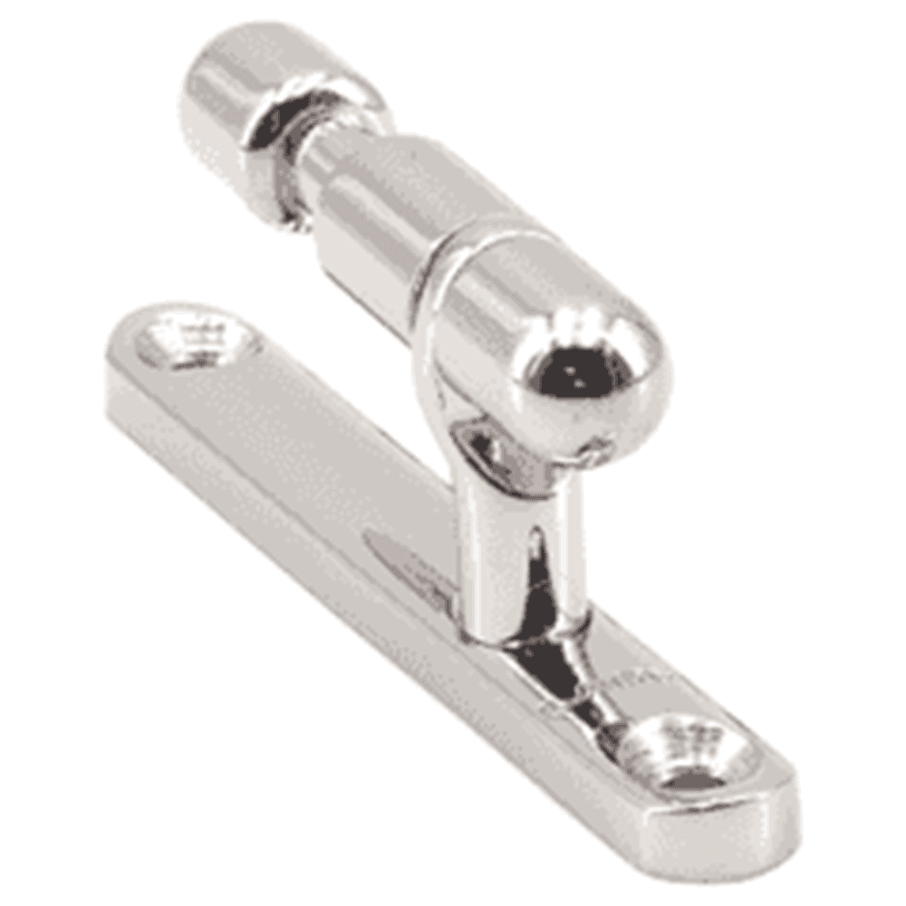 75mm Stainless Steel Hook, Polished Alt 1 - Image