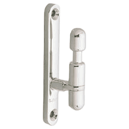 75mm Stainless Steel Hook, Polished Alt 3 - Image