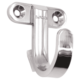 50mm Stainless Steel J-Hook, Mirror Alt 5 - Image