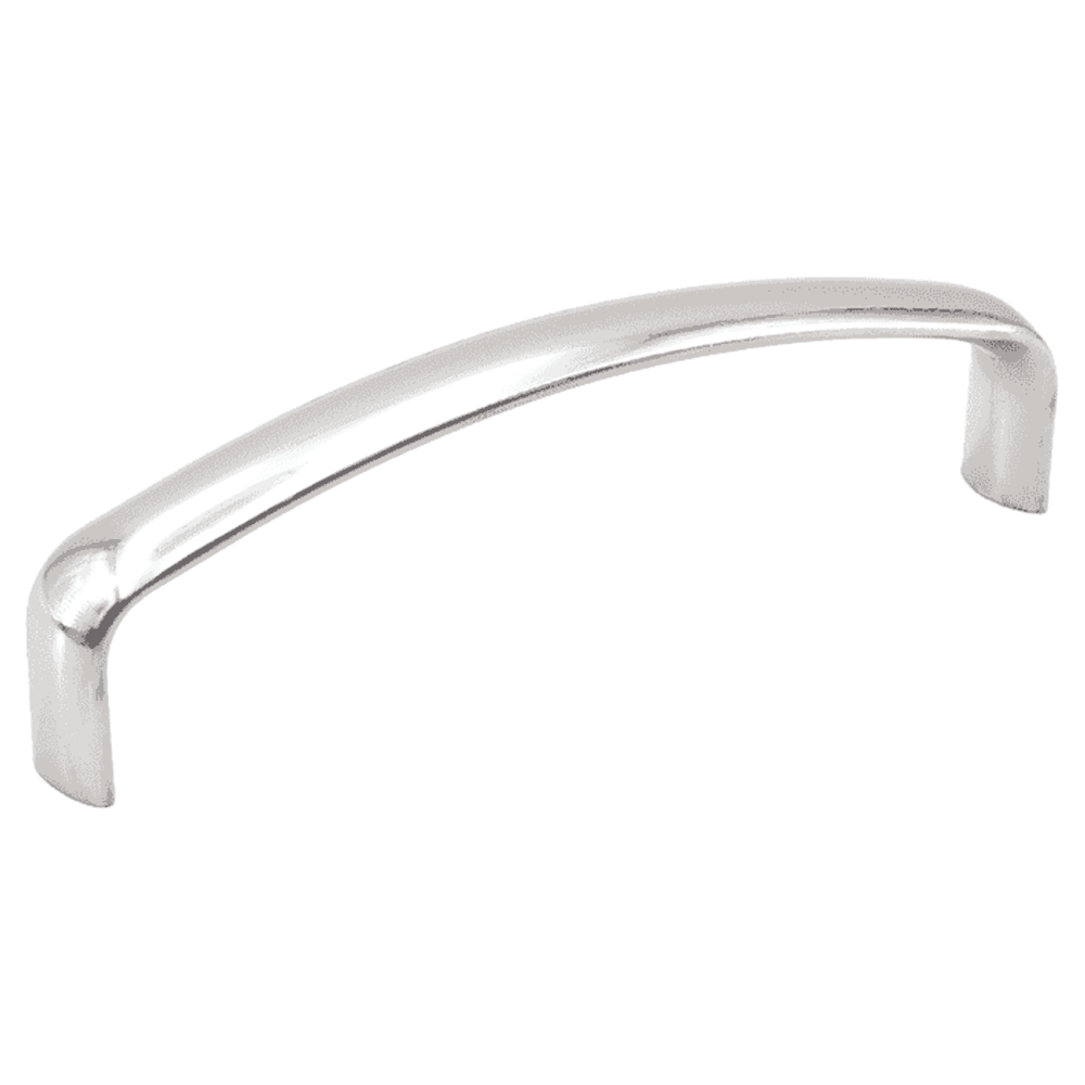 KC-R640/M 101.6mm Oval Handle Pull, Mirror Alt 3 - Image