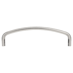 KC-R640/M 101.6mm Oval Handle Pull, Mirror Alt 7 - Image
