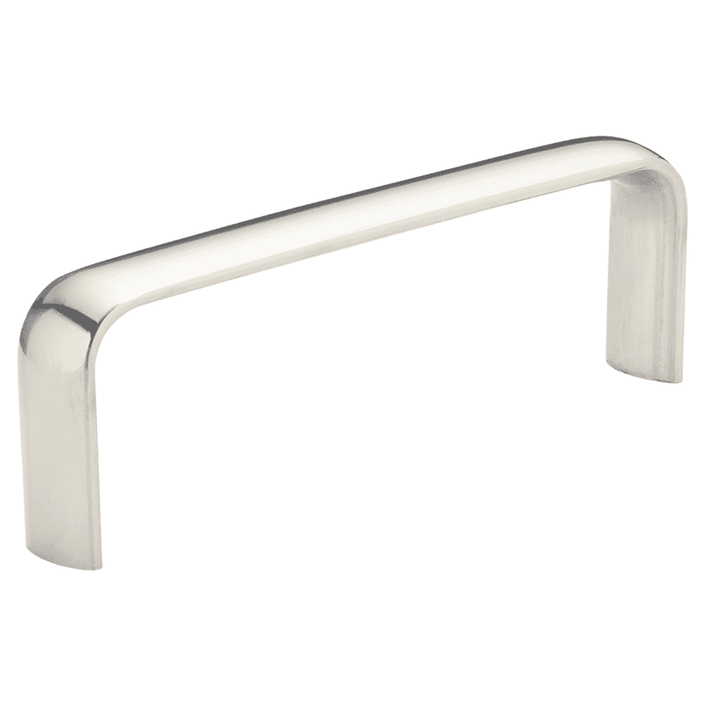 88.9mm Oval Handle Pull, Mirror Alt 3 - Image