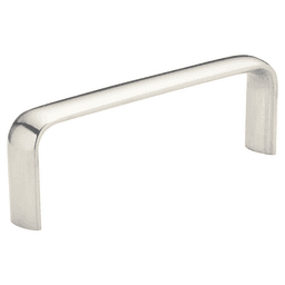 88.9mm Oval Handle Pull, Mirror Alt 3 - Image
