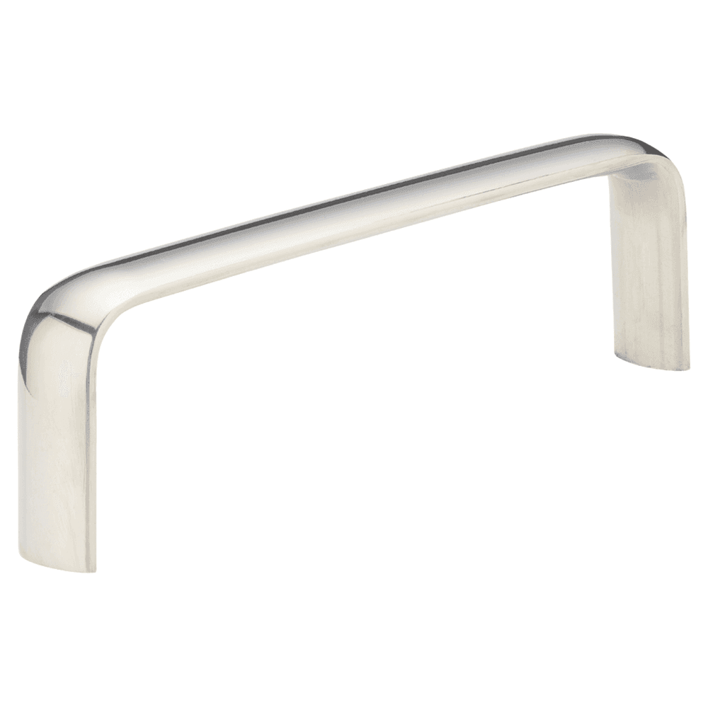 101.6mm Oval Handle Pull, Mirror Alt 3 - Image