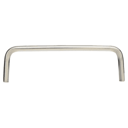 101.6mm Oval Handle Pull, Mirror Alt 5 - Image