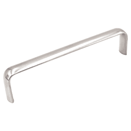 KC-S650/M 127mm Oval Handle Pull, Mirror Alt 3 - Image