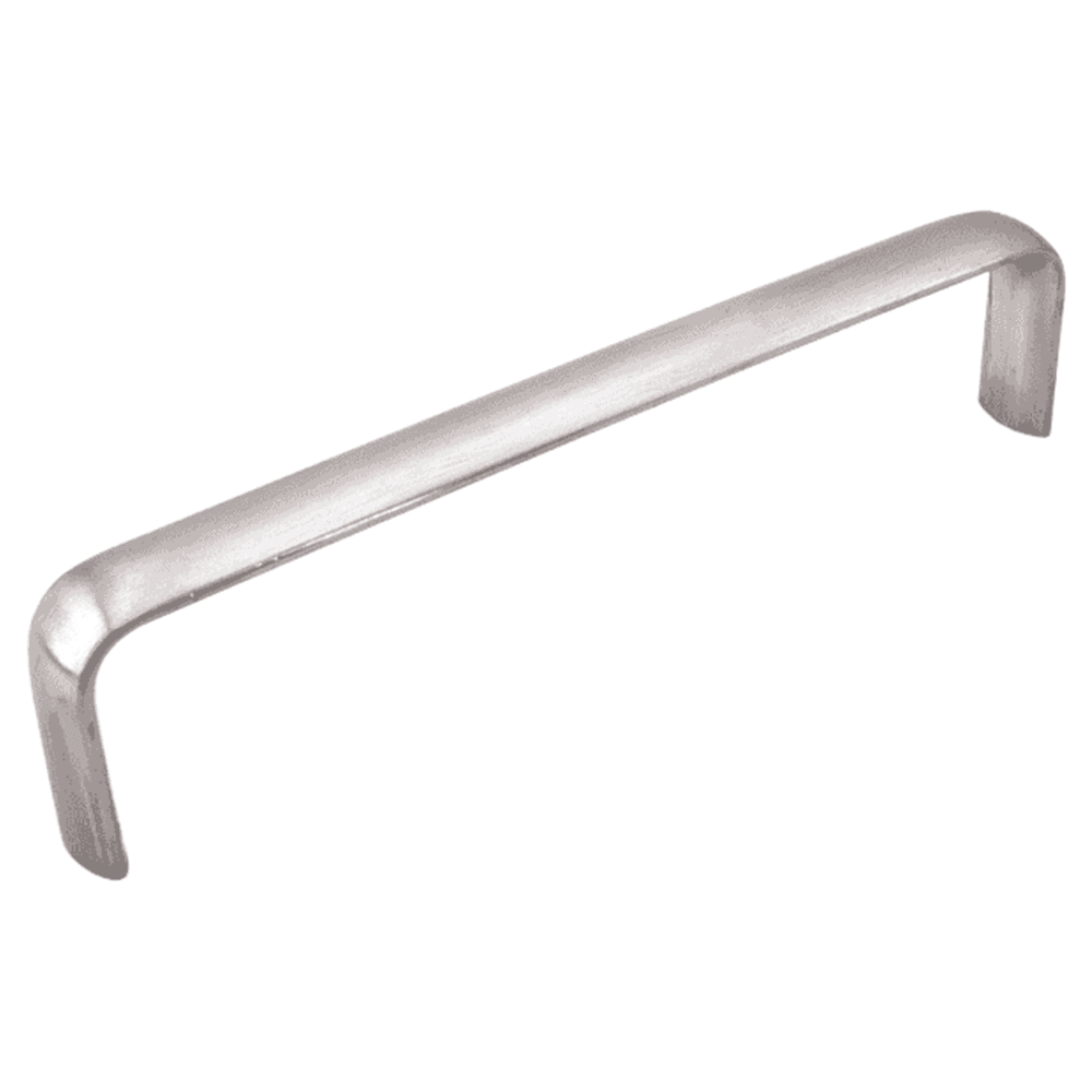 127mm Oval Handle Pull, Satin Alt 5 - Image