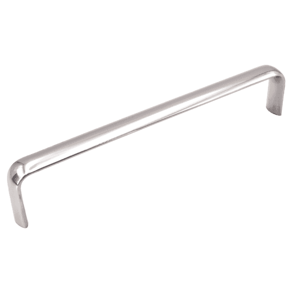 KC-S660/M 152.4mm Oval Handle Pull, Mirror Alt 5 - Image