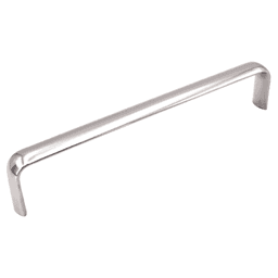 KC-S660/M 152.4mm Oval Handle Pull, Mirror Alt 5 - Image