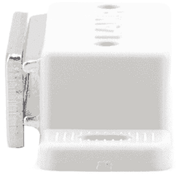 42mm Magnetic Catch, White Alt 1 - Image