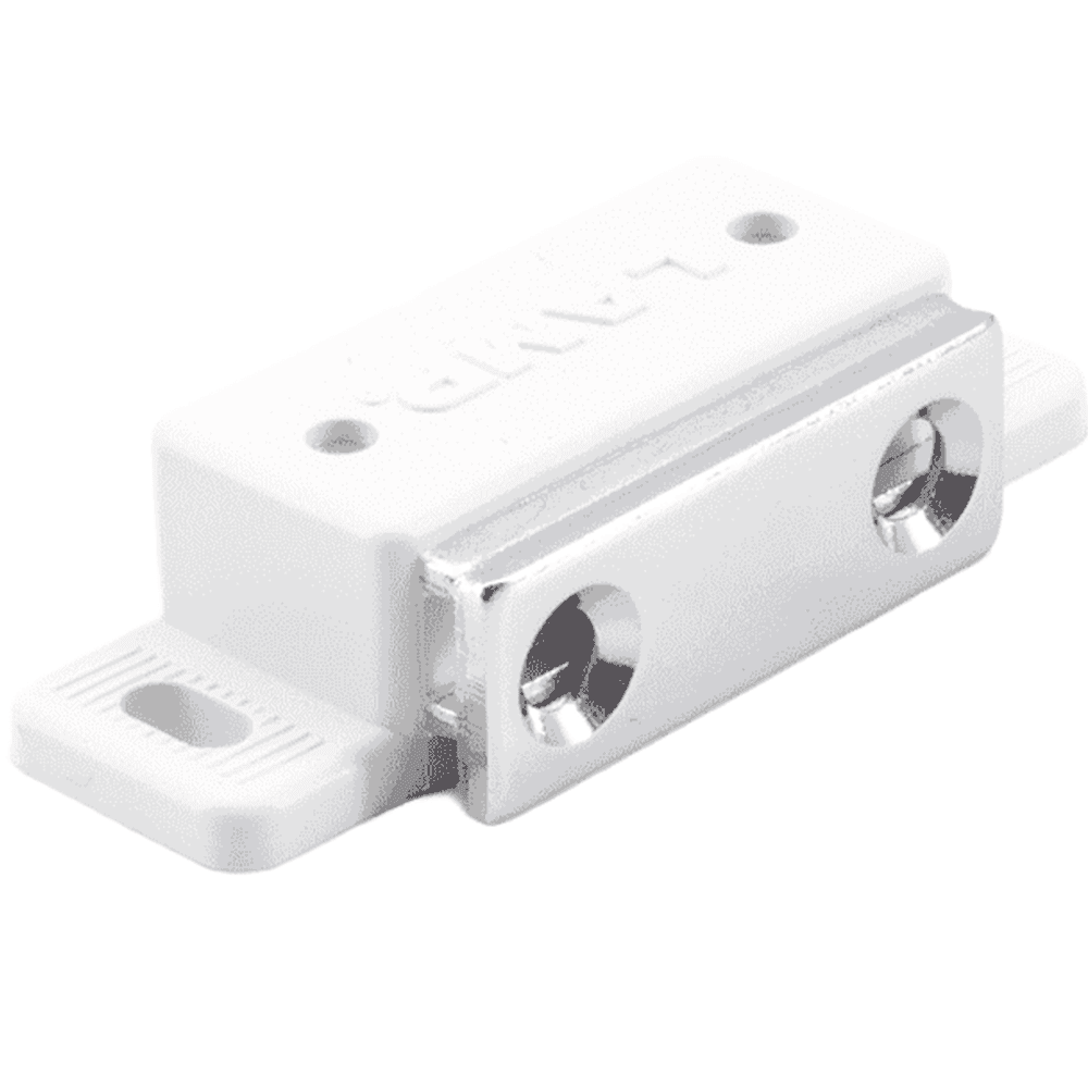 42mm Magnetic Catch, White Alt 3 - Image