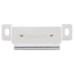 42mm Magnetic Catch, White Alt 6 - Image