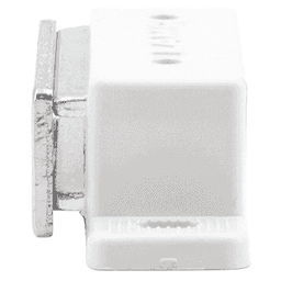 MC-KL-S 50mm Magnetic Catch, White Alt 1 - Image