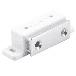 MC-KL-S 50mm Magnetic Catch, White Alt 3 - Image