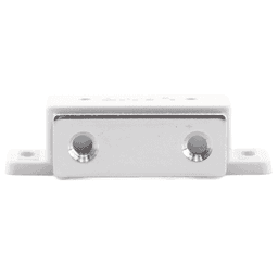 MC-KL-S 50mm Magnetic Catch, White Alt 5 - Image