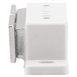 50mm Magnetic Catch, White Alt 10 - Image