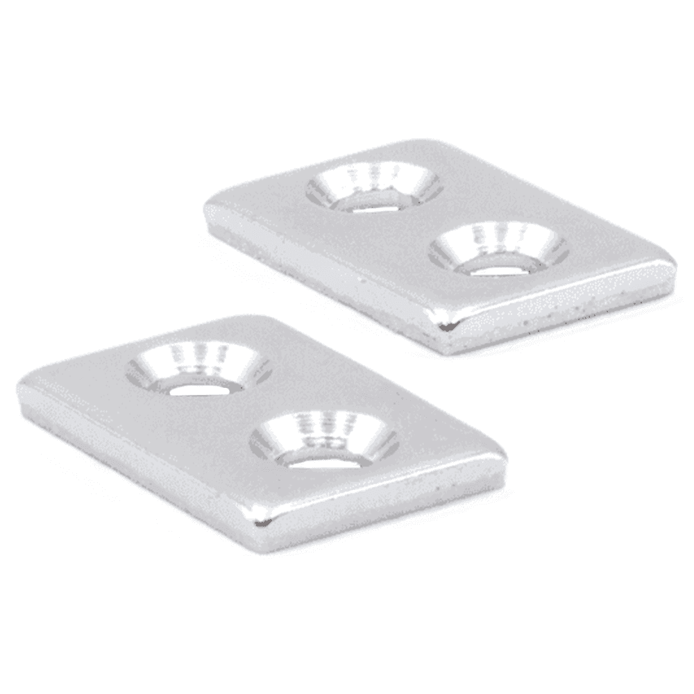 50mm Magnetic Catch, White Alt 11 - Image