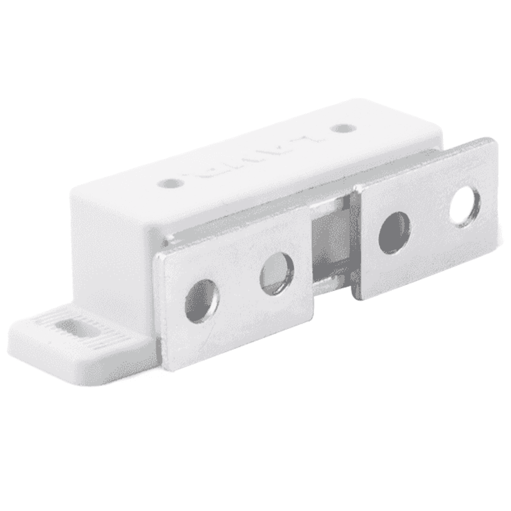 50mm Magnetic Catch, White Alt 5 - Image