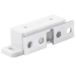 50mm Magnetic Catch, White Alt 5 - Image