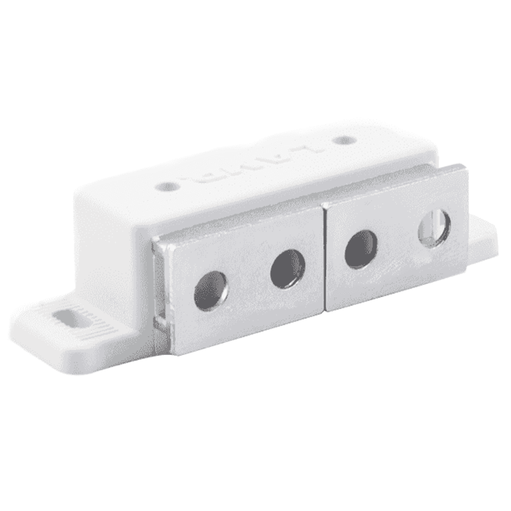 50mm Magnetic Catch, White Alt 6 - Image