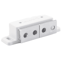 50mm Magnetic Catch, White Alt 6 - Image