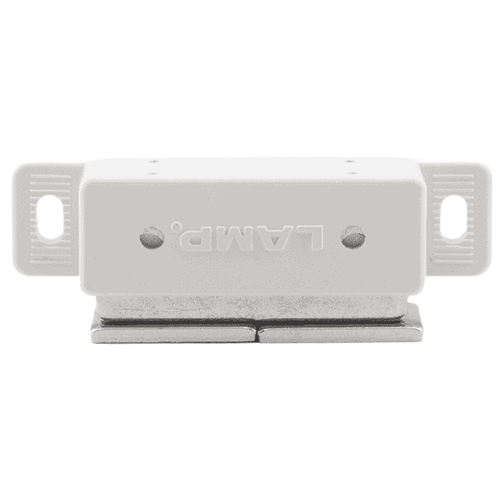 50mm Magnetic Catch, White Alt 8 - Image