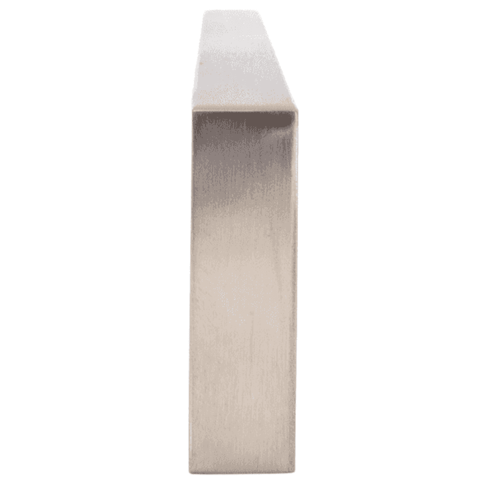 224mm Square Handle Pull, Satin Alt 2 - Image