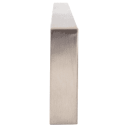 224mm Square Handle Pull, Satin Alt 2 - Image