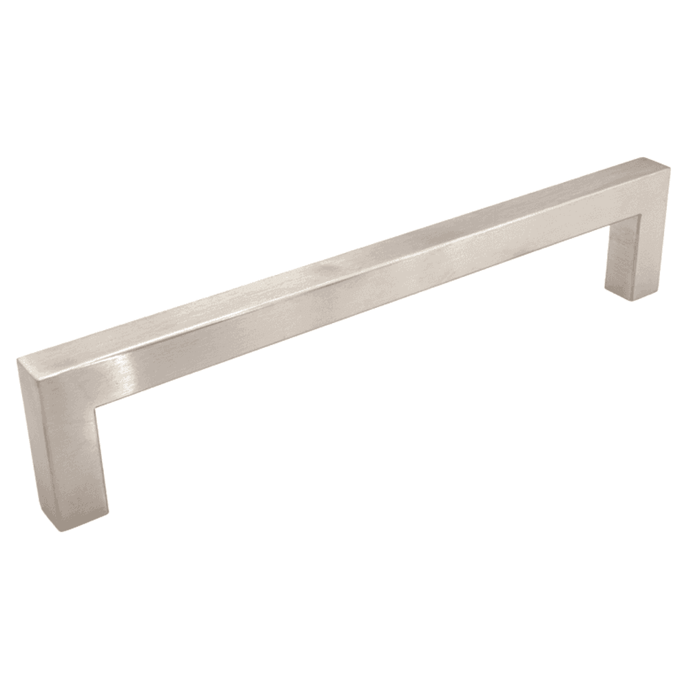 224mm Square Handle Pull, Satin Alt 3 - Image