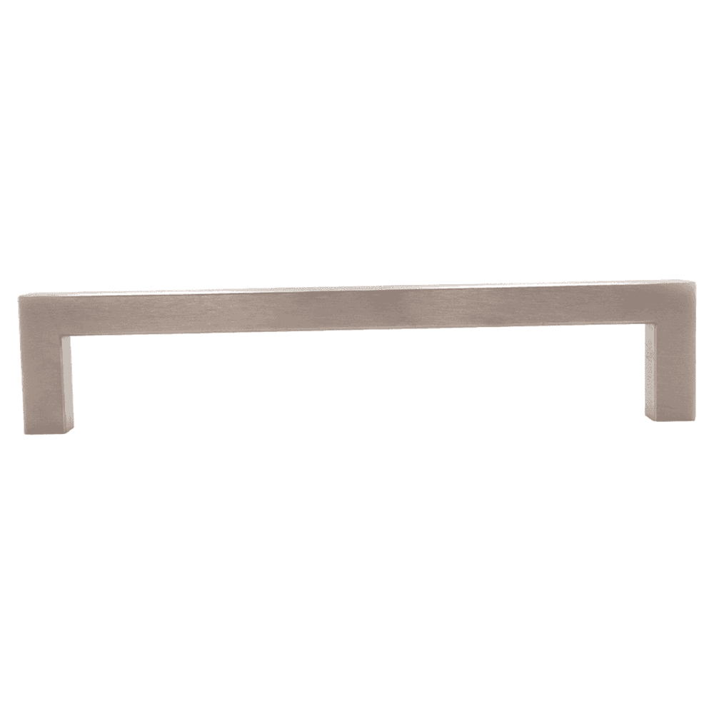 224mm Square Handle Pull, Satin Alt 5 - Image