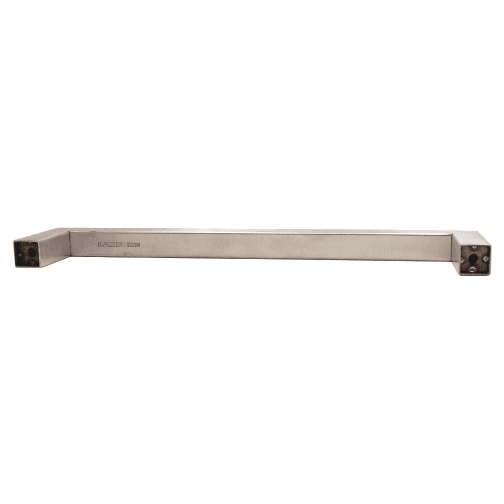 224mm Square Handle Pull, Satin Main - Image