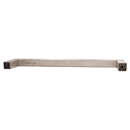 224mm Square Handle Pull, Satin Main - Image