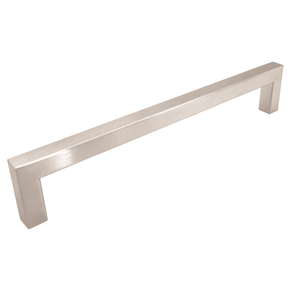 256mm Square Handle Pull, Satin Alt 3 - Image
