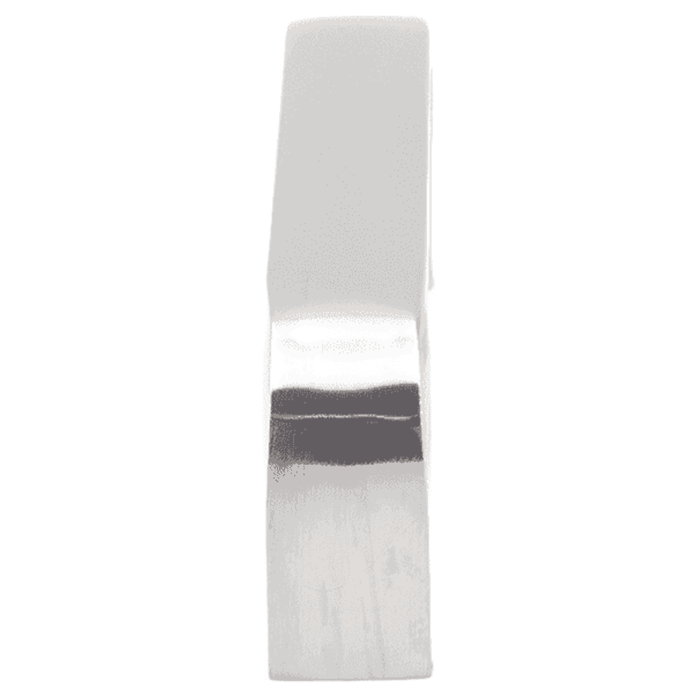 81mm Rectangle Handle Pull, Mirror Alt 2 - Image