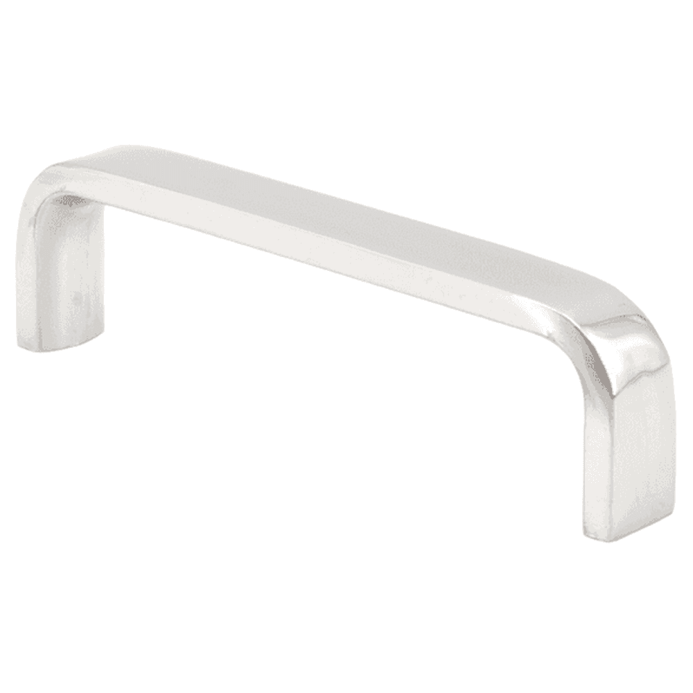 81mm Rectangle Handle Pull, Mirror Alt 3 - Image
