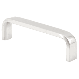 81mm Rectangle Handle Pull, Mirror Alt 3 - Image