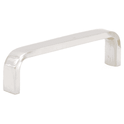 81mm Rectangle Handle Pull, Mirror Alt 5 - Image