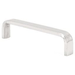 94mm Rectangle Handle Pull, Mirror Alt 3 - Image