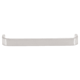 106mm Rectangle Handle Pull, Satin Alt 1 - Image