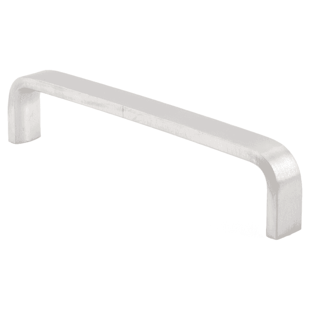 106mm Rectangle Handle Pull, Satin Alt 3 - Image