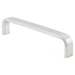 106mm Rectangle Handle Pull, Satin Alt 3 - Image