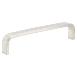 106mm Rectangle Handle Pull, Satin Alt 5 - Image