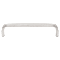 106mm Rectangle Handle Pull, Satin Main - Image
