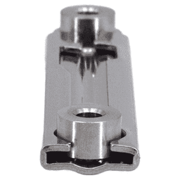 100mm Ultra Mini Lid Stay, Polished Alt 2 - Image