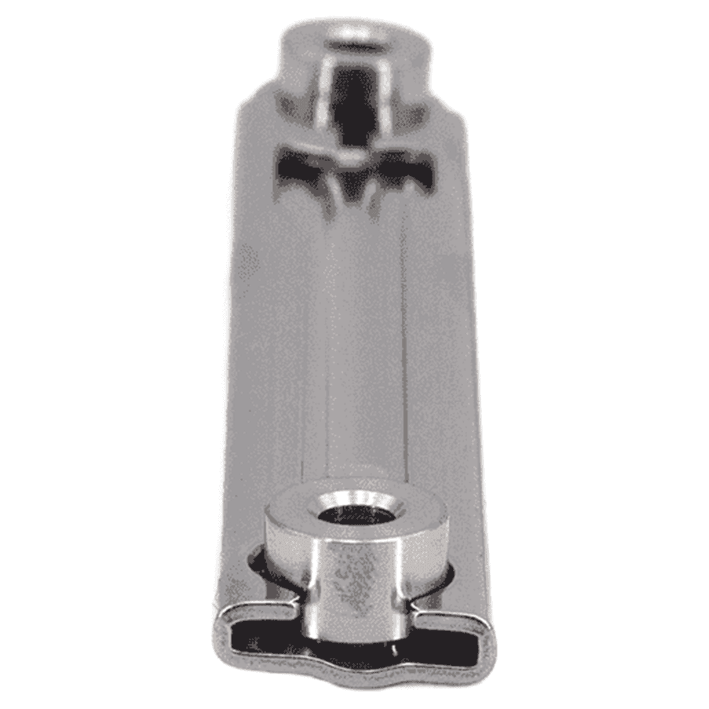 140mm Lid Stay, Polished Alt 2 - Image