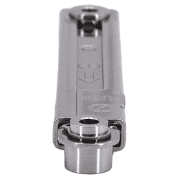 140mm Mini Lid Stay with Lock, Polished Alt 2 - Image