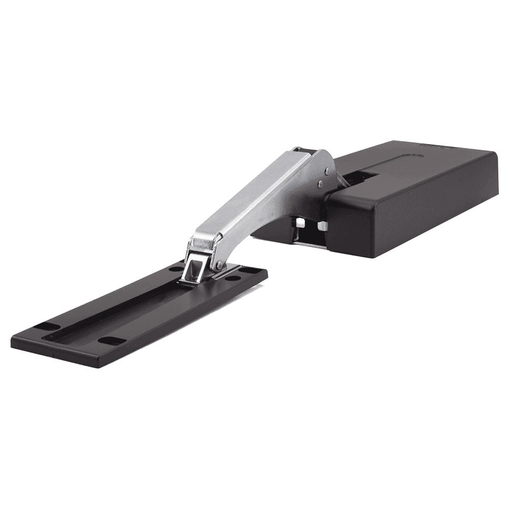 9-15/16" Heavy Duty Lift Assist Damper, Nickel Plating Alt 1 - Image