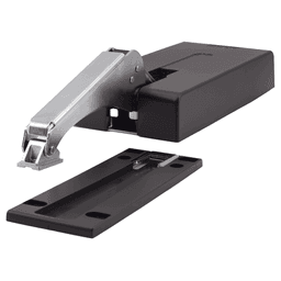 9-15/16" Heavy Duty Lift Assist Damper, Nickel Plating Alt 2 - Image