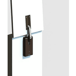 9-15/16" Heavy Duty Lift Assist Damper, Nickel Plating Main - Image